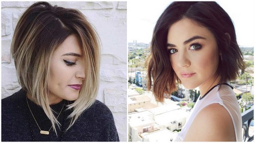 Coupes de cheveux bob et bob à la mode - idées de coupes de cheveux bob pour différentes longueurs de cheveux