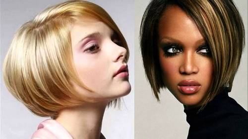 Coupes de cheveux bob et bob à la mode - idées de coupes de cheveux bob pour différentes longueurs de cheveux