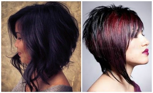 Coupes de cheveux bob et bob à la mode - idées de coupes de cheveux bob pour différentes longueurs de cheveux