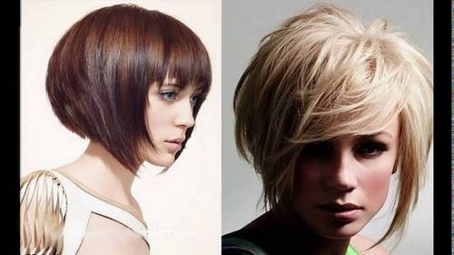 Coupes de cheveux bob et bob à la mode - idées de coupes de cheveux bob pour différentes longueurs de cheveux