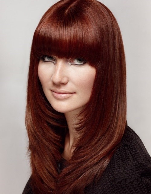 De belles coupes de cheveux pour les cheveux longs: photos, actualités, tendances de la mode