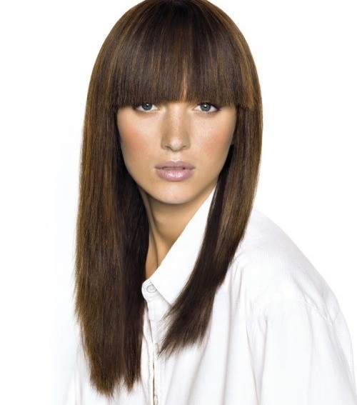 De belles coupes de cheveux pour les cheveux longs: photos, actualités, tendances de la mode