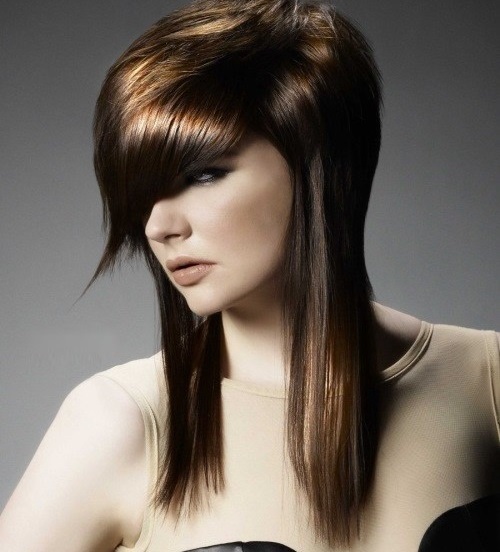 De belles coupes de cheveux pour les cheveux longs: photos, actualités, tendances de la mode