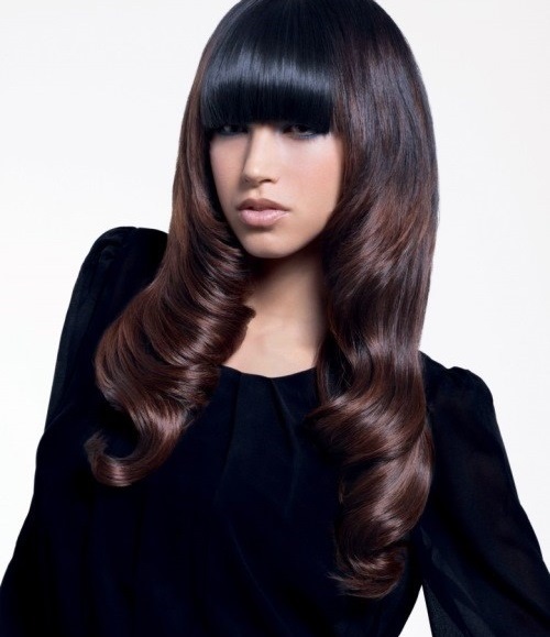 De belles coupes de cheveux pour les cheveux longs: photos, actualités, tendances de la mode