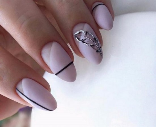 Manucure délicate pour les ongles courts et longs - photos, actualités, idées