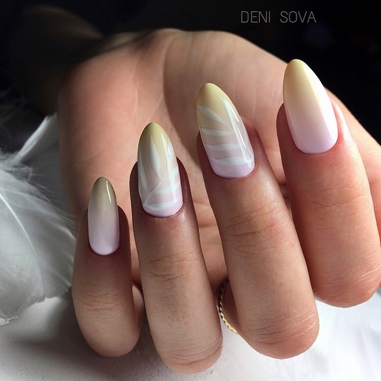 Manucure délicate pour les ongles courts et longs - photos, actualités, idées