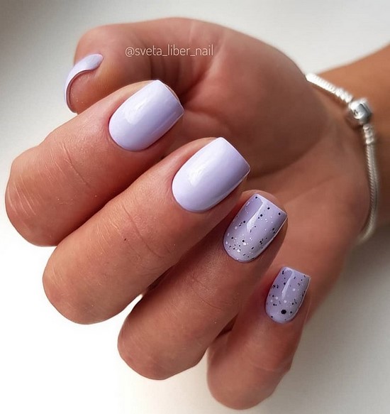 Manucure délicate pour les ongles courts et longs - photos, actualités, idées