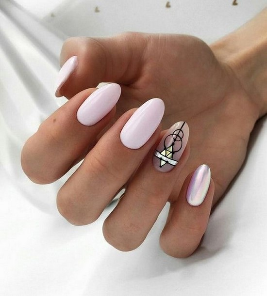 Manucure délicate pour les ongles courts et longs - photos, actualités, idées