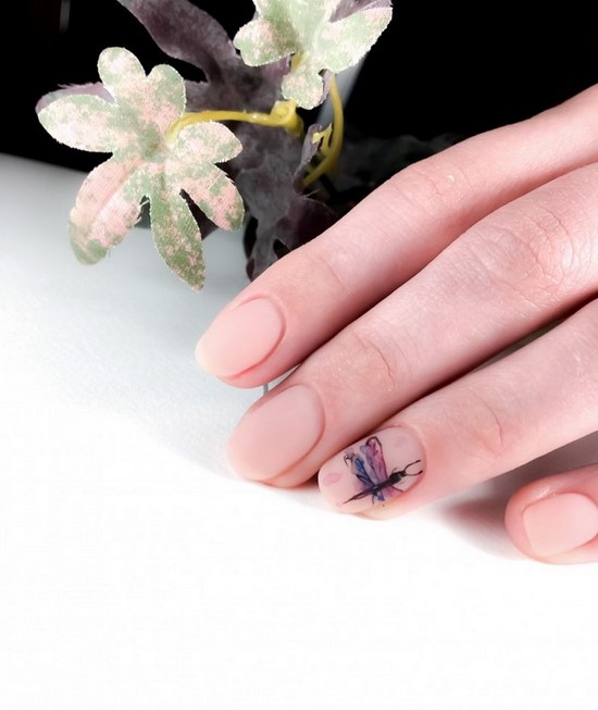 Manucure délicate pour les ongles courts et longs - photos, actualités, idées