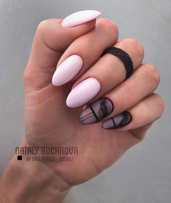 Manucure délicate pour les ongles courts et longs - photos, actualités, idées