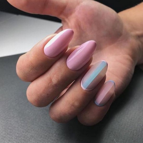 Manucure délicate pour les ongles courts et longs - photos, actualités, idées