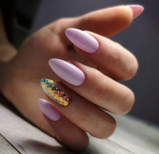 Manucure délicate pour les ongles courts et longs - photos, actualités, idées