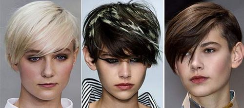 Coupes de cheveux courtes Pixie - coiffures tendance pour les femmes actives