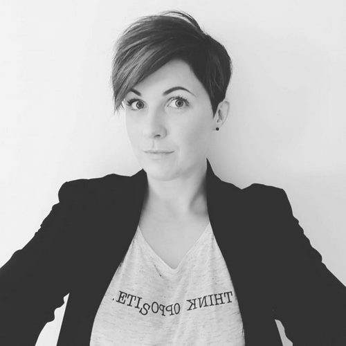 Coupes de cheveux courtes Pixie - coiffures tendance pour les femmes actives