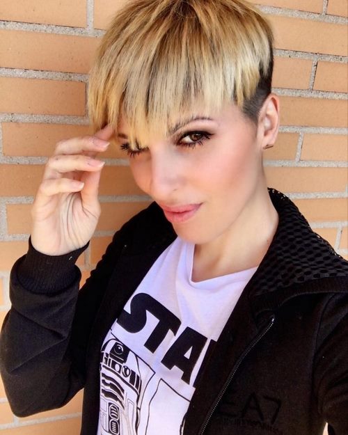 Coupes de cheveux courtes Pixie - coiffures tendance pour les femmes actives