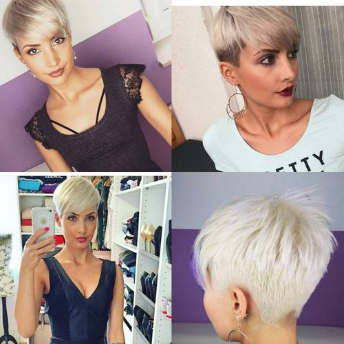 Coupes de cheveux courtes Pixie - coiffures tendance pour les femmes actives