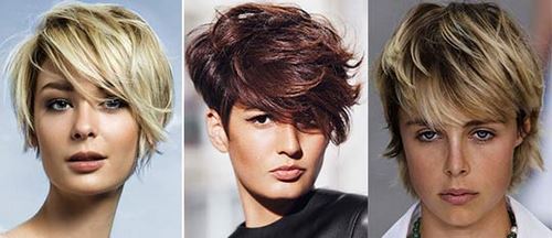 Coupes de cheveux courtes Pixie - coiffures tendance pour les femmes actives