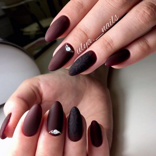 Manucure d'automne - idées et nouveaux articles pour la manucure d'automne