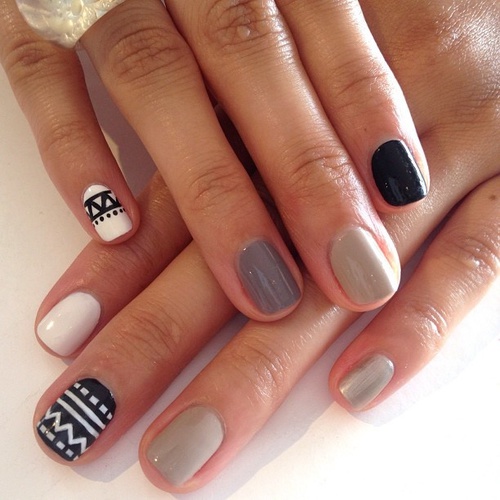 Manucure d'automne - idées et nouveaux articles pour la manucure d'automne