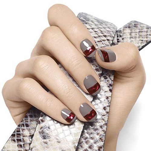 Manucure d'automne - idées et nouveaux articles pour la manucure d'automne