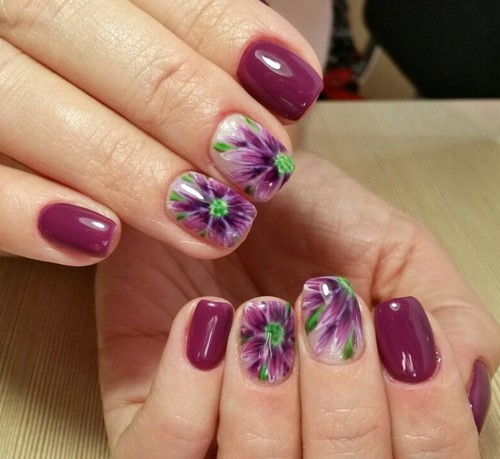 Manucure d'automne - idées et nouveaux articles pour la manucure d'automne