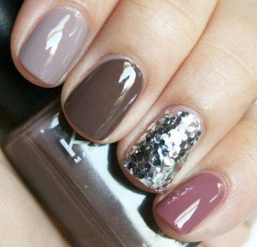 Manucure d'automne - idées et nouveaux articles pour la manucure d'automne