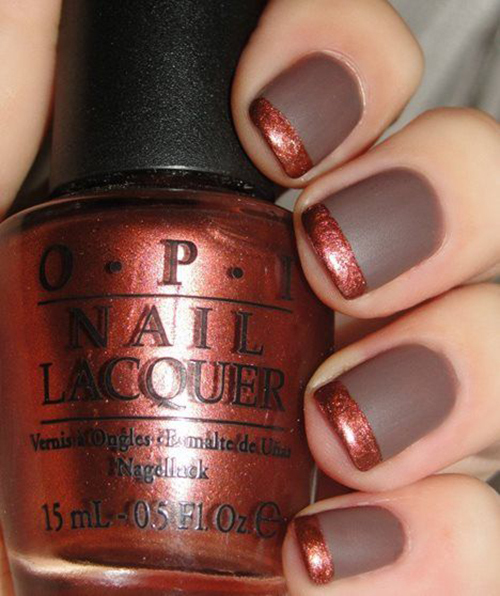 Manucure d'automne - idées et nouveaux articles pour la manucure d'automne