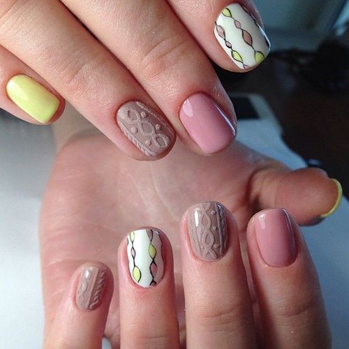 Manucure d'automne - idées et nouveaux articles pour la manucure d'automne