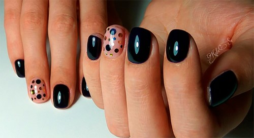 Manucure d'automne - idées et nouveaux articles pour la manucure d'automne