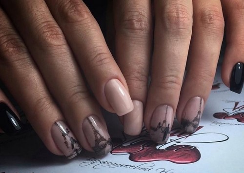 Manucure d'automne - idées et nouveaux articles pour la manucure d'automne