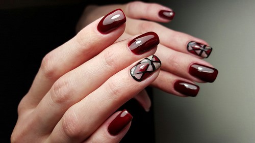 Manucure d'automne - idées et nouveaux articles pour la manucure d'automne