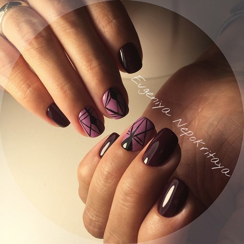 Manucure d'automne - idées et nouveaux articles pour la manucure d'automne