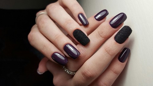 Manucure d'automne - idées et nouveaux articles pour la manucure d'automne