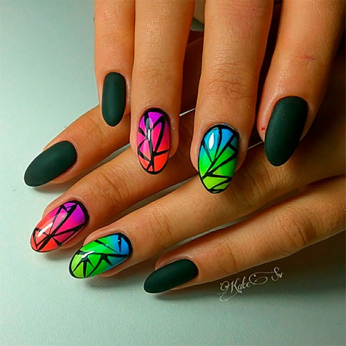 Manucure d'automne - idées et nouveaux articles pour la manucure d'automne