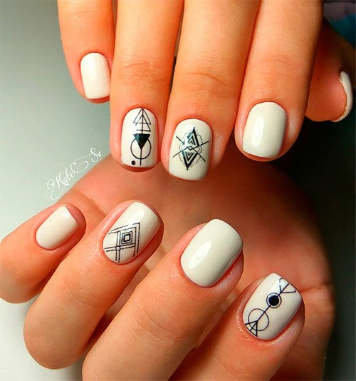 Manucure d'automne - idées et nouveaux articles pour la manucure d'automne