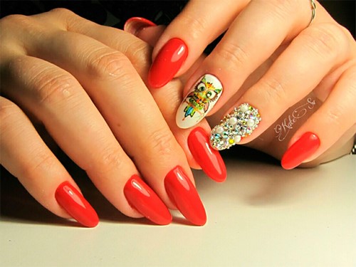 Manucure d'automne - idées et nouveaux articles pour la manucure d'automne