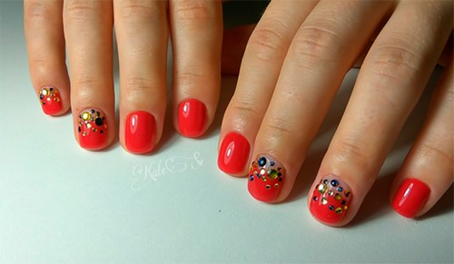 Manucure d'automne - idées et nouveaux articles pour la manucure d'automne