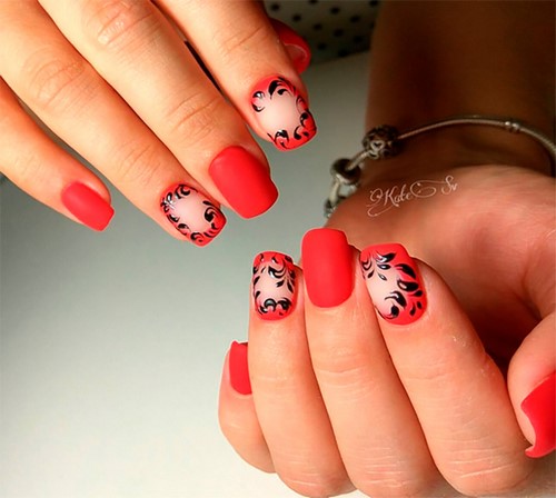 Manucure d'automne - idées et nouveaux articles pour la manucure d'automne