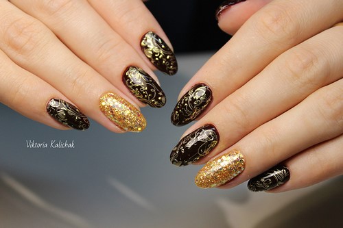 Manucure d'automne - idées et nouveaux articles pour la manucure d'automne