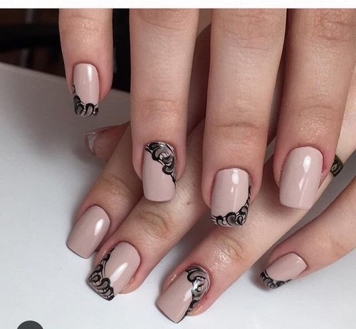 Manucure d'automne - idées et nouveaux articles pour la manucure d'automne