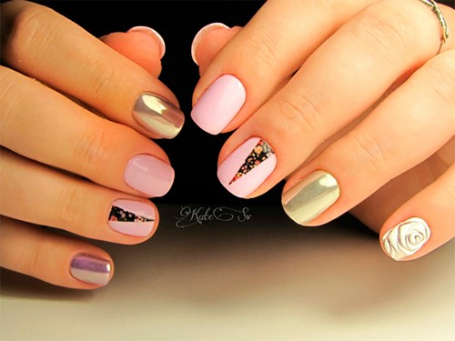 Manucure d'automne - idées et nouveaux articles pour la manucure d'automne