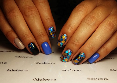 Manucure d'automne - idées et nouveaux articles pour la manucure d'automne