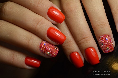 Manucure d'automne - idées et nouveaux articles pour la manucure d'automne