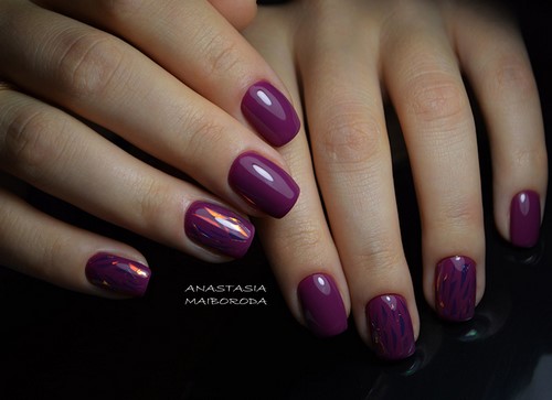 Manucure d'automne - idées et nouveaux articles pour la manucure d'automne