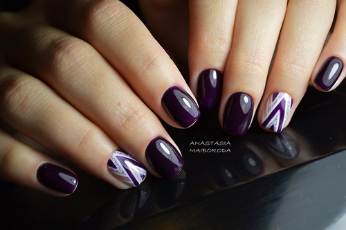 Manucure d'automne - idées et nouveaux articles pour la manucure d'automne