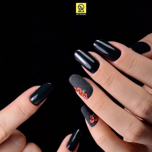 Manucure d'automne - idées et nouveaux articles pour la manucure d'automne