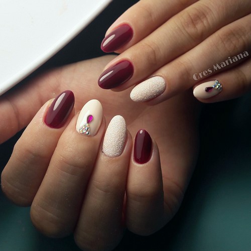 Manucure d'automne - idées et nouveaux articles pour la manucure d'automne