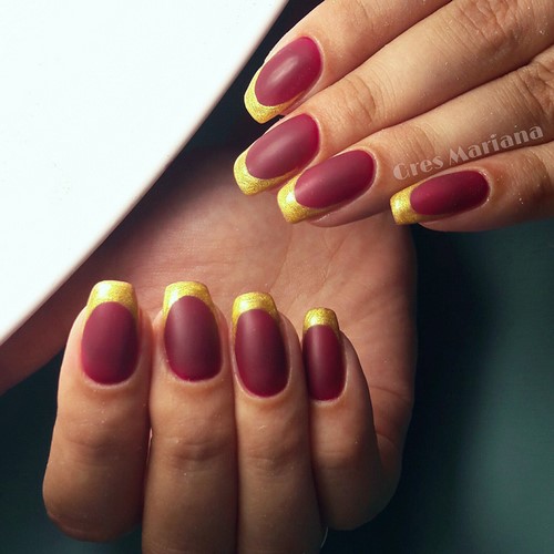 Manucure d'automne - idées et nouveaux articles pour la manucure d'automne