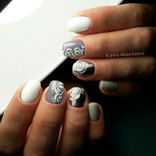 Manucure d'automne - idées et nouveaux articles pour la manucure d'automne