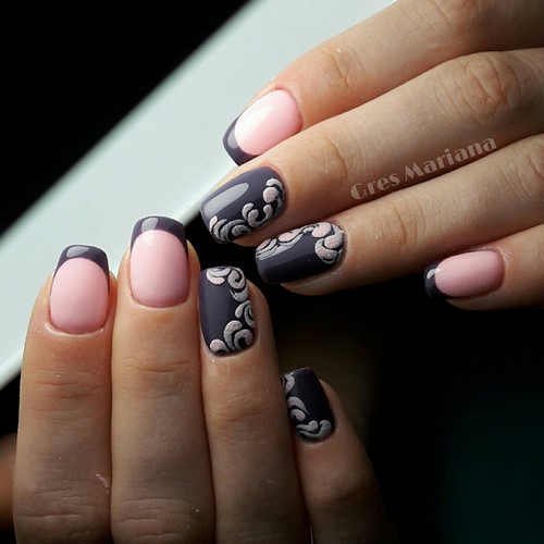 Manucure d'automne - idées et nouveaux articles pour la manucure d'automne